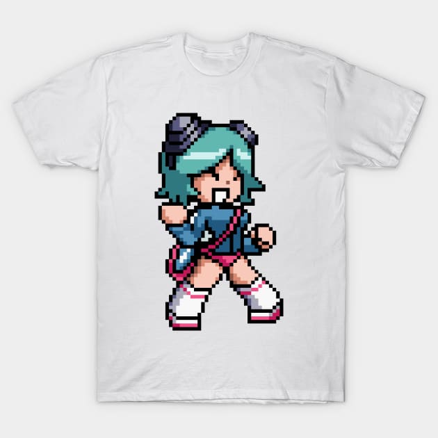 Ramona Flowers Celebration Sprite T-Shirt by SpriteGuy95